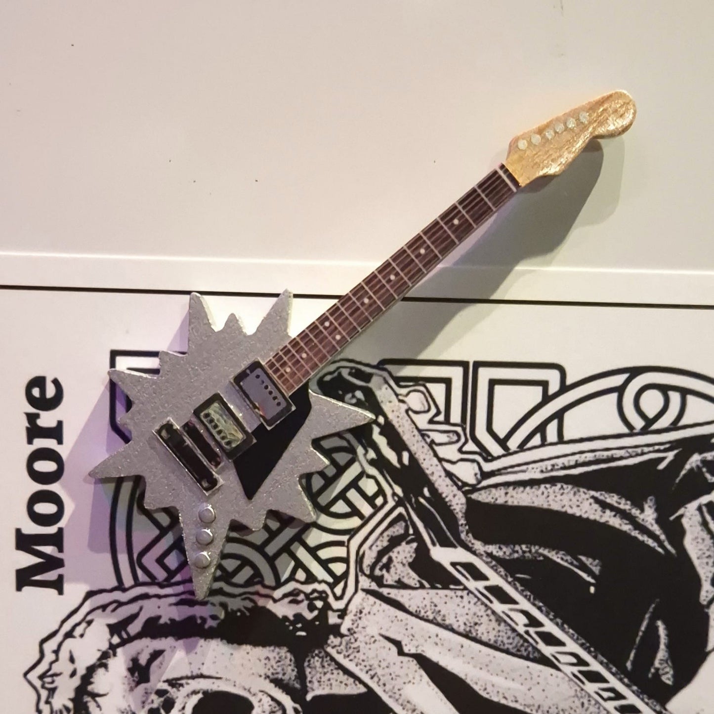 Abba Guitar Magnet