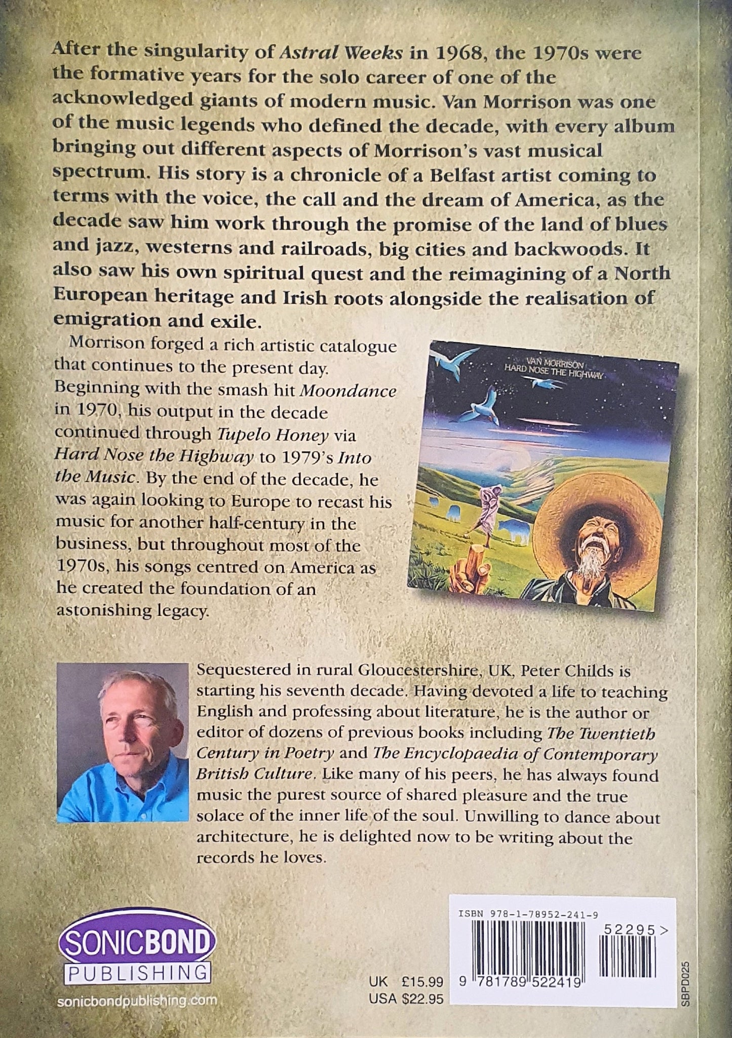 Van Morrison in the 1970s