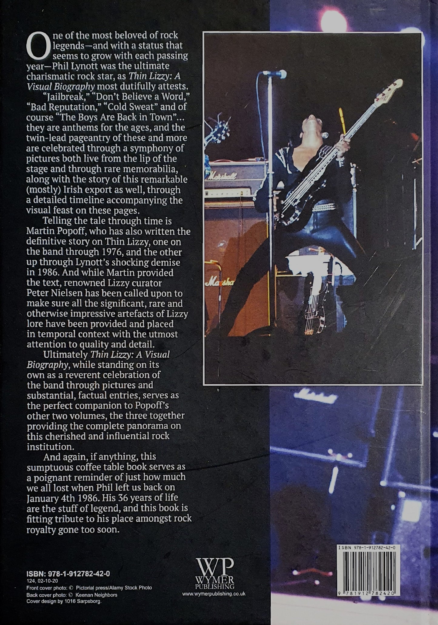 Thin Lizzy Visual Biography