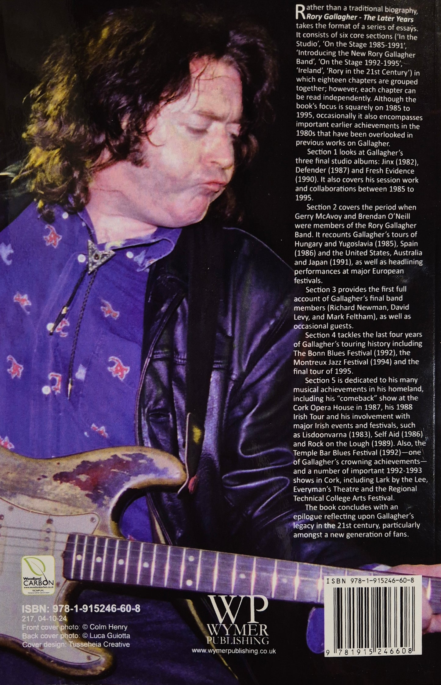 Rory Gallagher - The Later Years