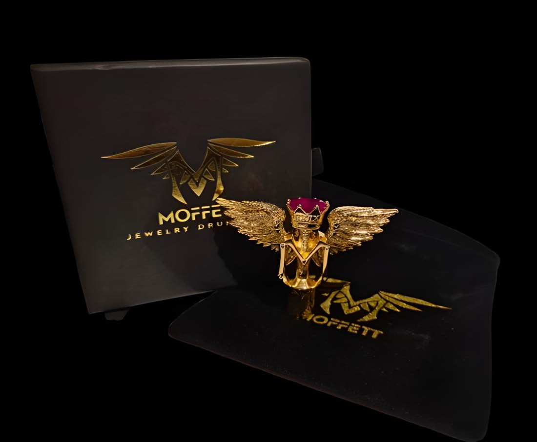 Stainless Stell Gold Plated Drum Key
