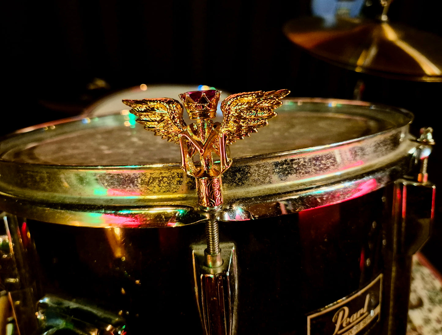 Stainless Stell Gold Plated Drum Key