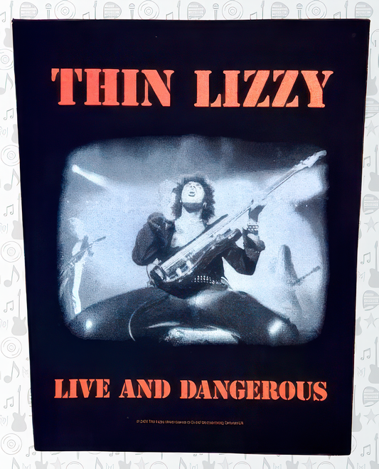 Thin Lizzy Live And Dangerous Patch