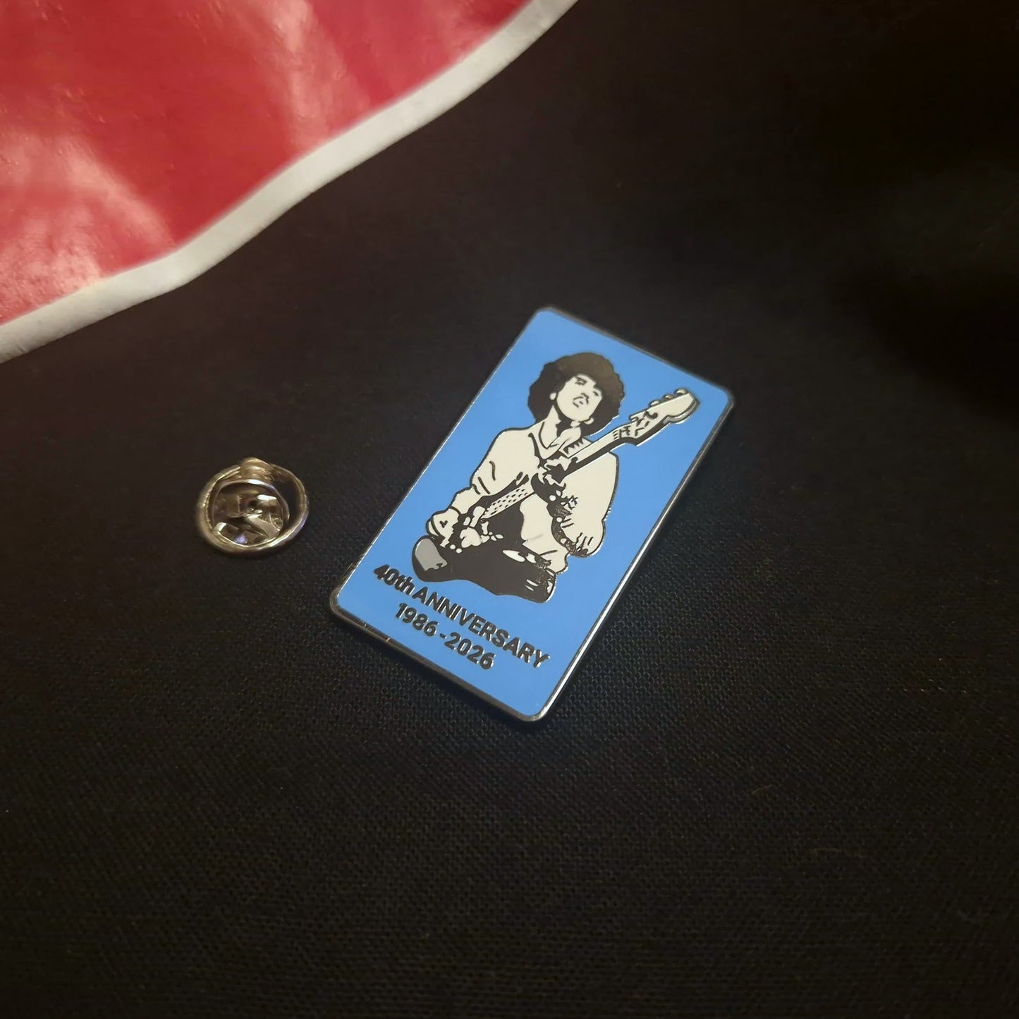 Phil Lynott 40th Anniversary Pin
