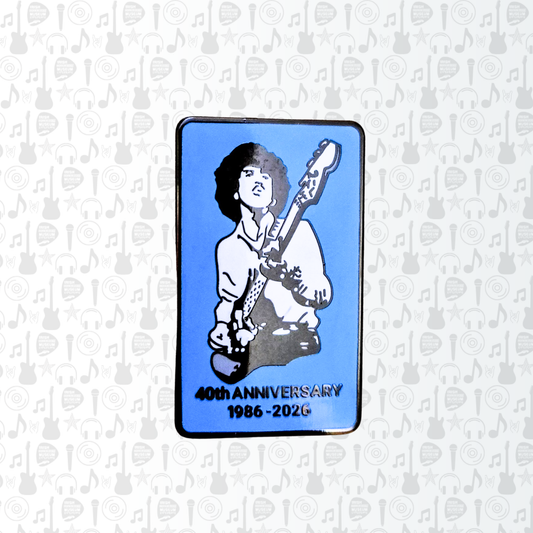 Phil Lynott 40th Anniversary Pin