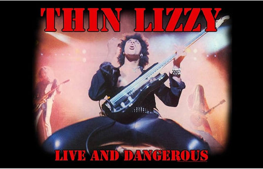 Thin Lizzy Flag