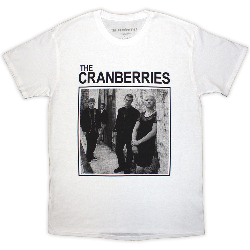 Cranberries Square Photo T-shirt