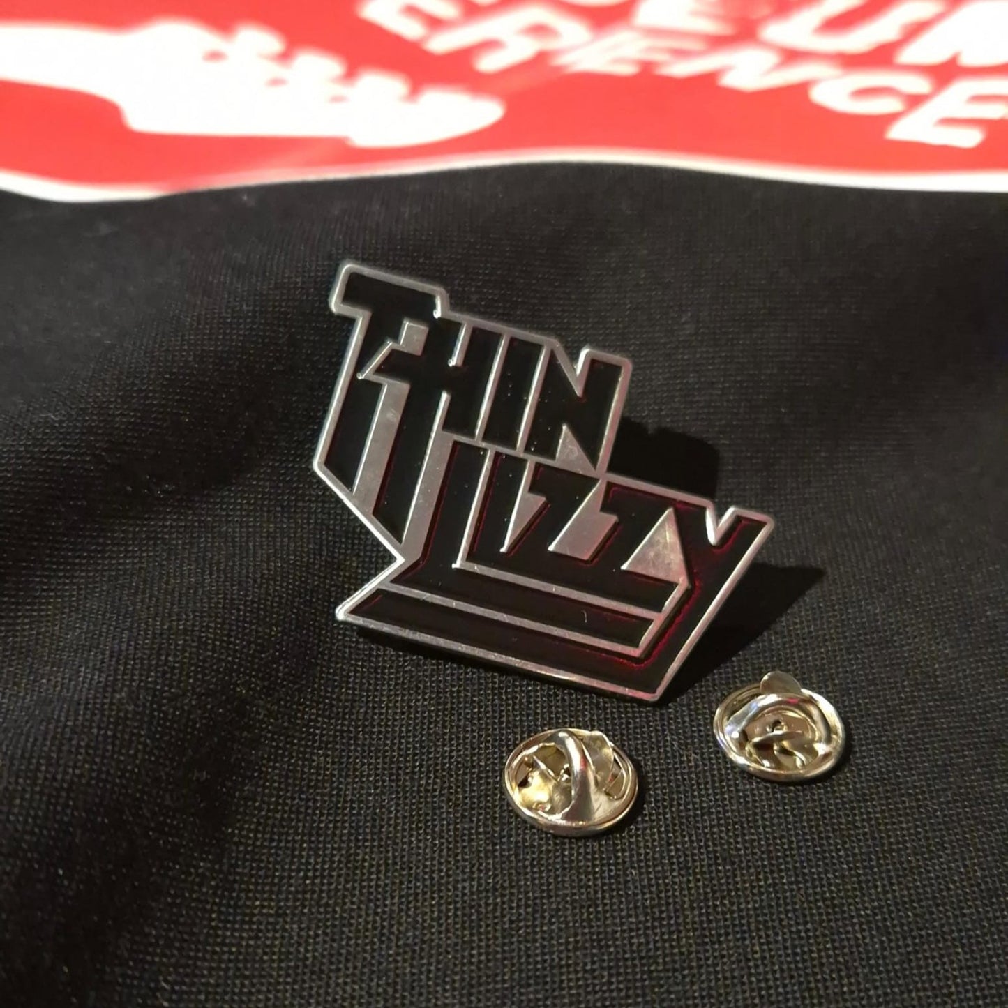 Thin Lizzy Logo Pin Badge