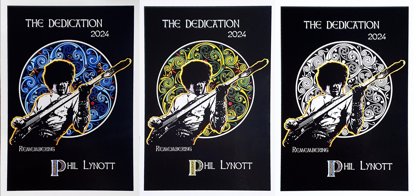 The Dedication 2024 Phil Postcard