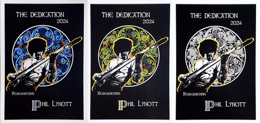 The Dedication 2024 Phil Postcard