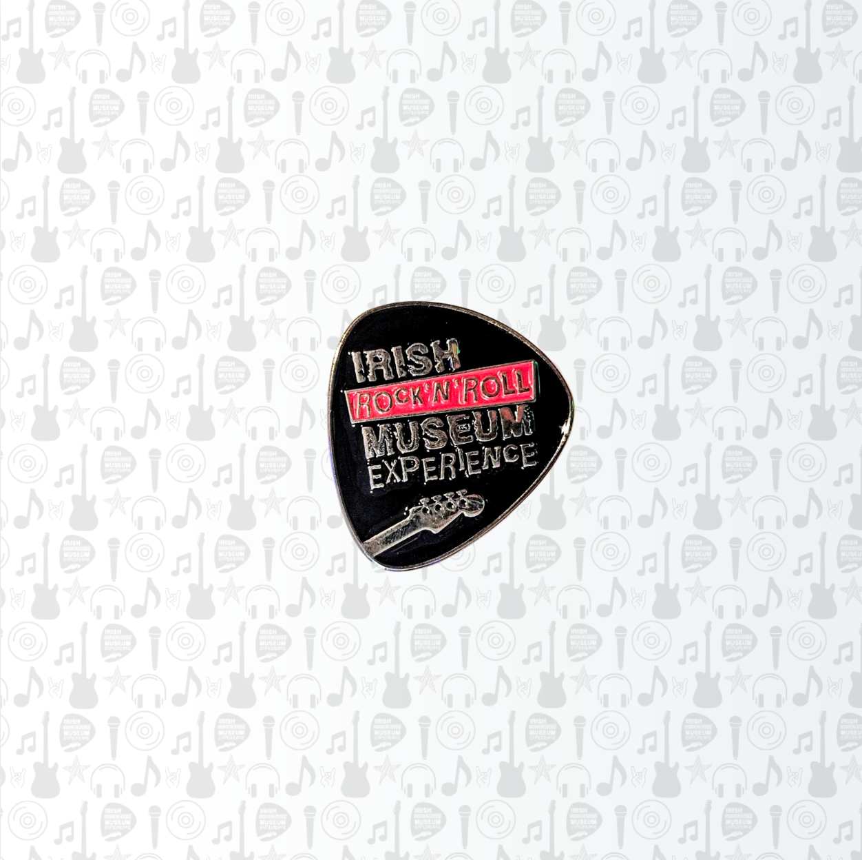 Museum Logo Pin