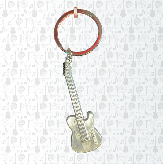 Guitar Keyring