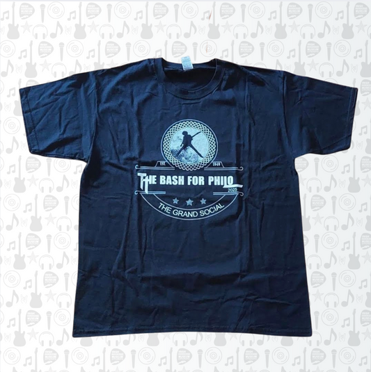 Bash for Philo 2025 T-shirt
