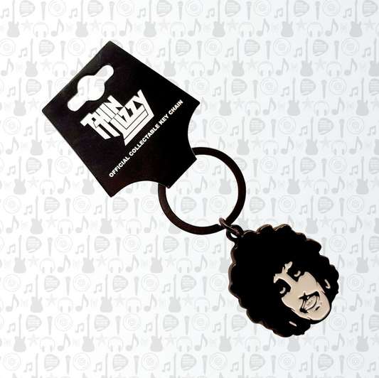 Phil Lynott Keyring