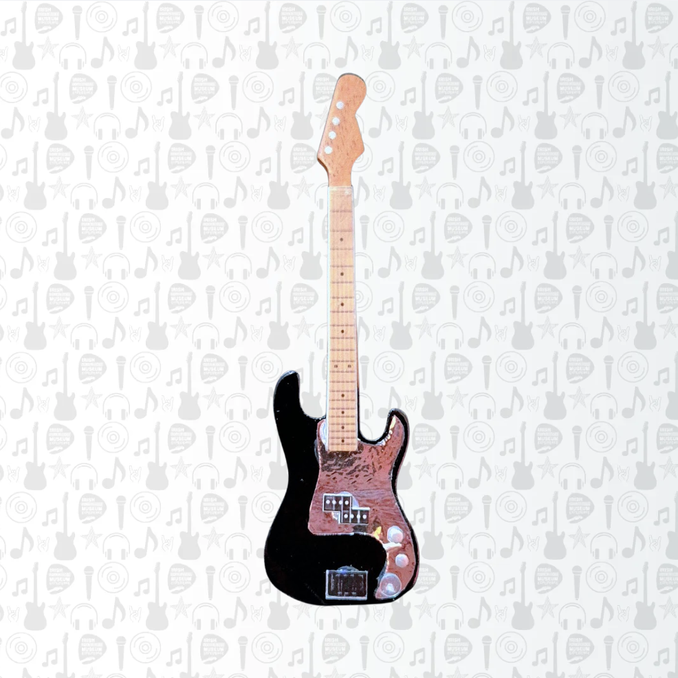 Phil Lynott Bass Guitar Magnet