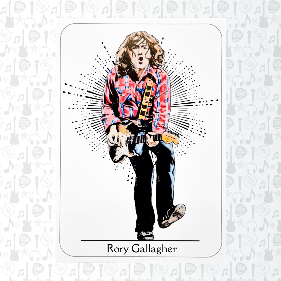 Rory Gallagher Postcard 2026
