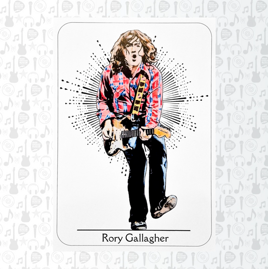 Rory Gallagher Postcard 2026