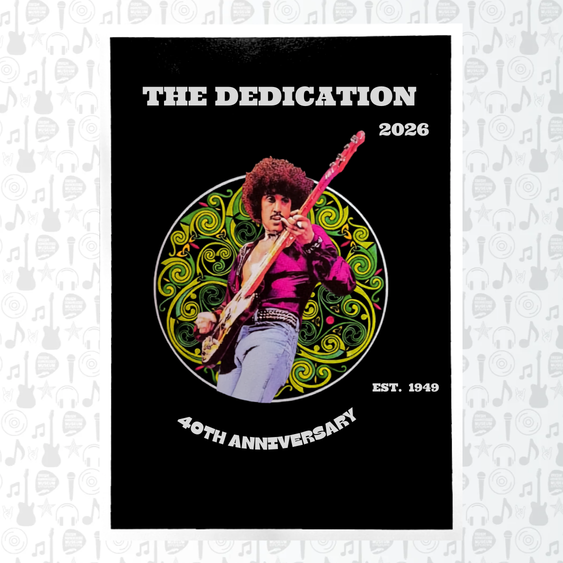 The Dedication 2026 Postcard