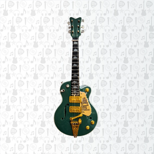 Bono Green Gretsch Mini Guitar