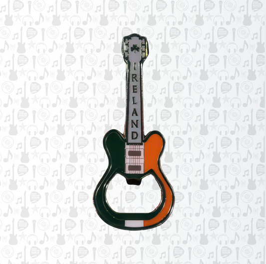 Guitar Bottle Opener Fridge Magnet