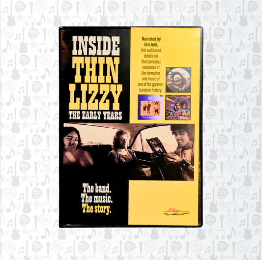 Inside Thin Lizzy - The Early Years 3CD Set