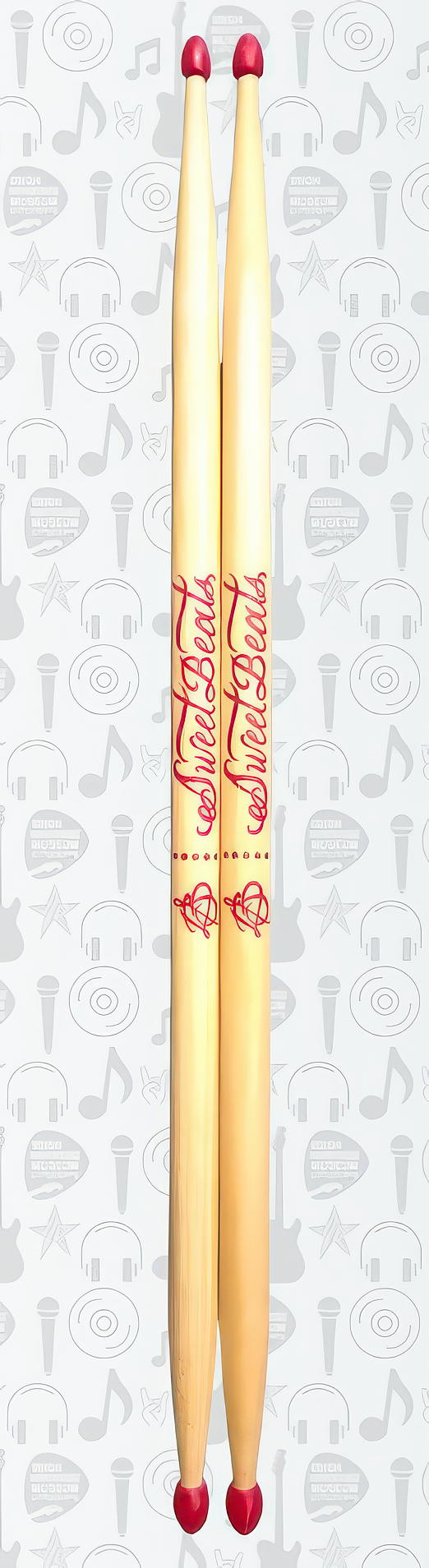 Sweet Beats Nature Wood Drum Sticks
