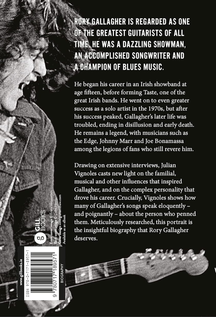 Rory Gallagher - The Man Behind the Guitar