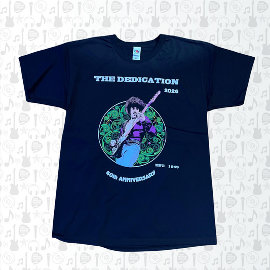 The Dedication 2026 Official T-shirt