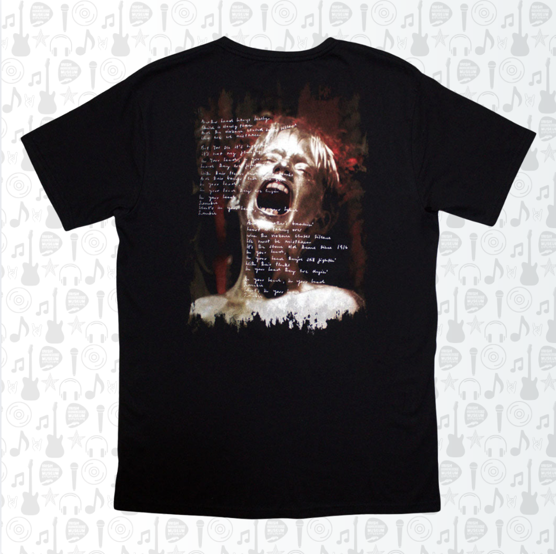 The Cranberries Zombie Dolores T-shirt