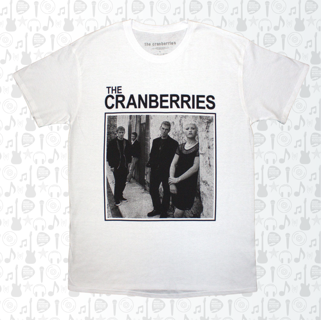The Cranberries Square Photo T-shirt