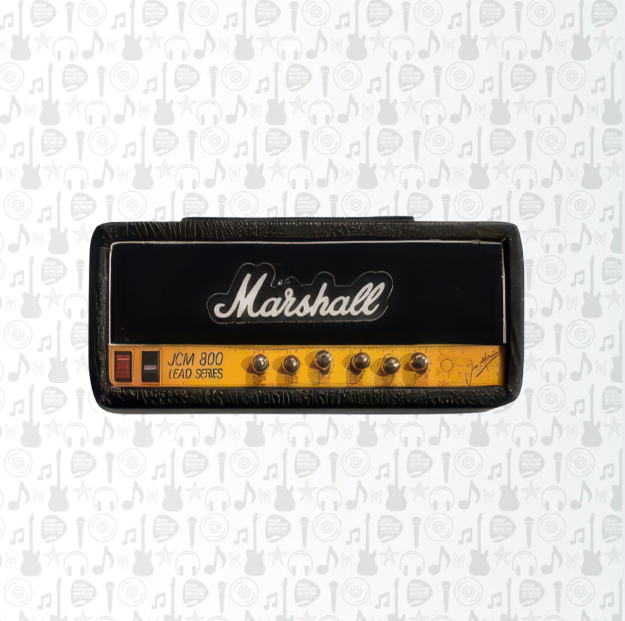 Marshall Amp Fridge Magnet