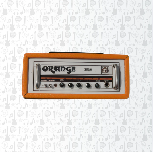 Orange Amp Fridge Magnet
