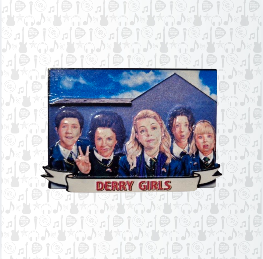 Undertones/Derry Girls Magnet