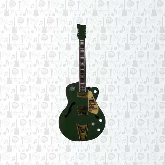 Bono Green Gretsch Guitar Magnet