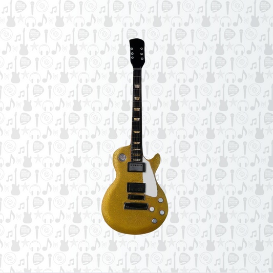 Gold Les Paul Fridge Magnet