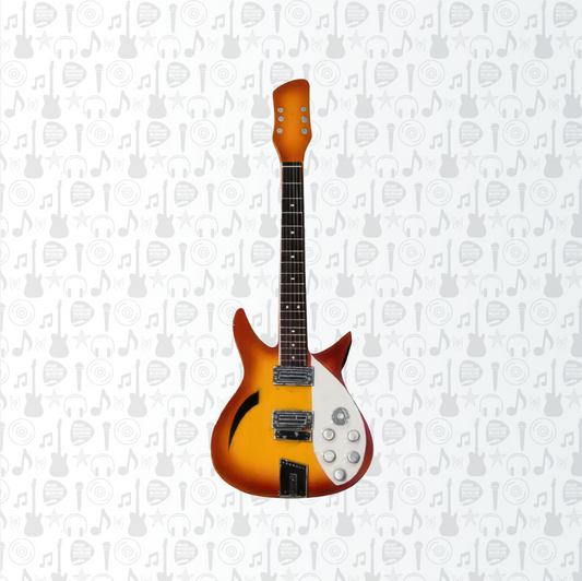 Orange Rickenbacker Magnet