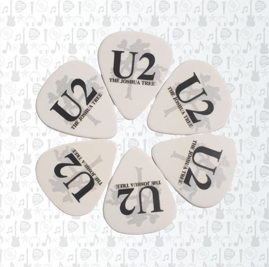 U2 Guitar Pick