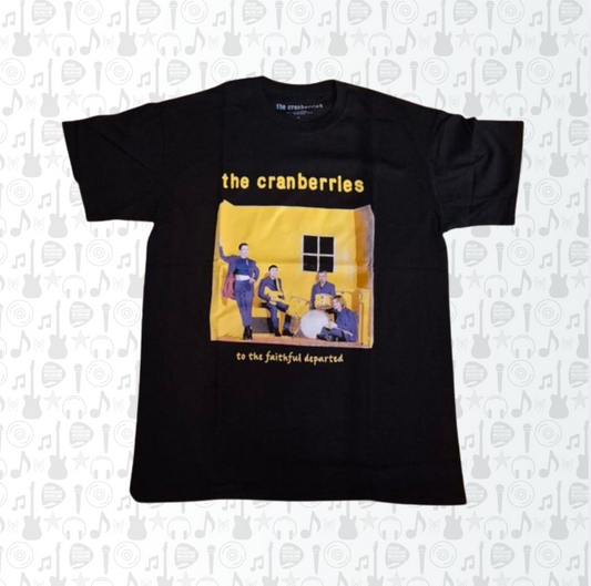 The Cranberries, To The Faithful Departure T-Shirt