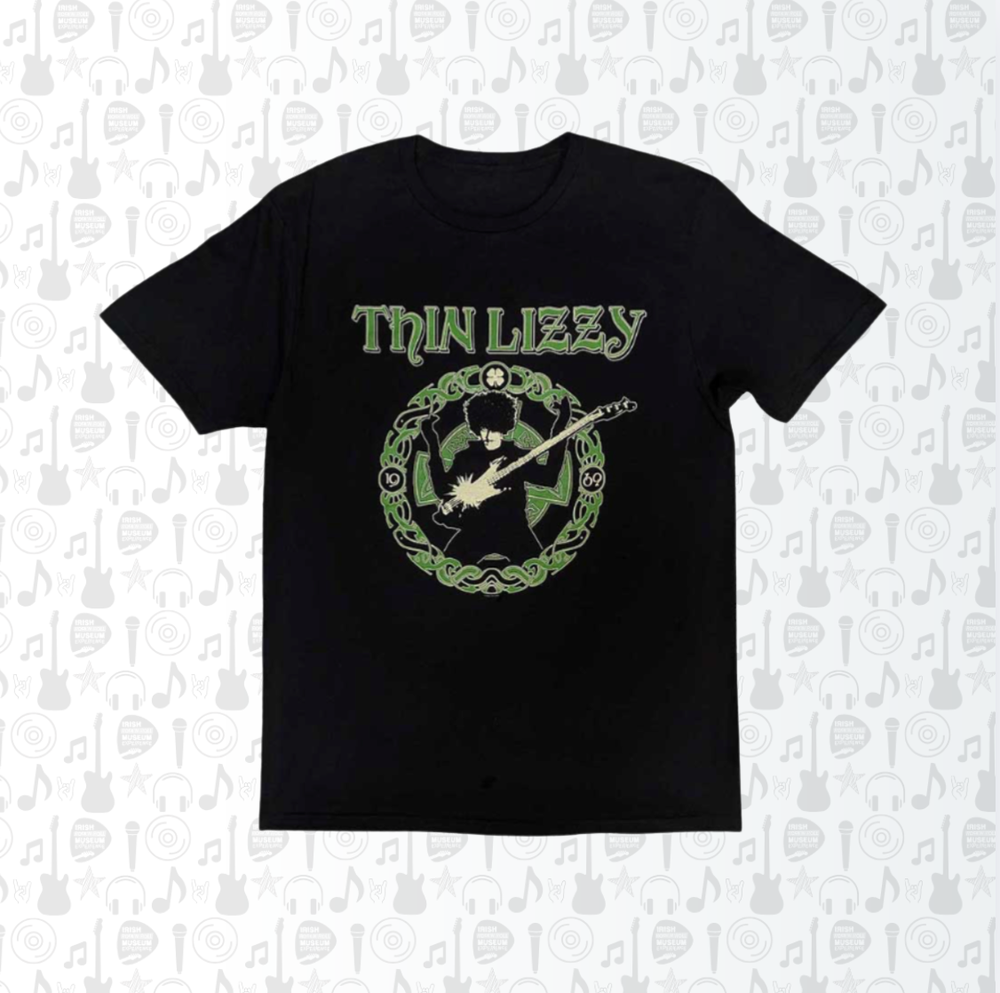 Thin Lizzy Celtic Ring T-shirt