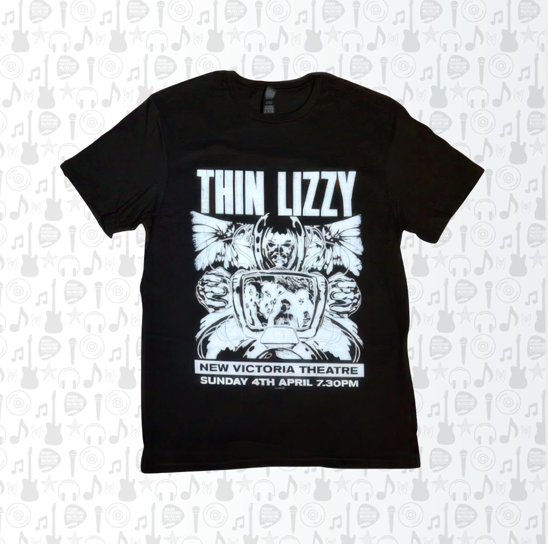 Thin Lizzy Jailbreak Flyer T-shirt