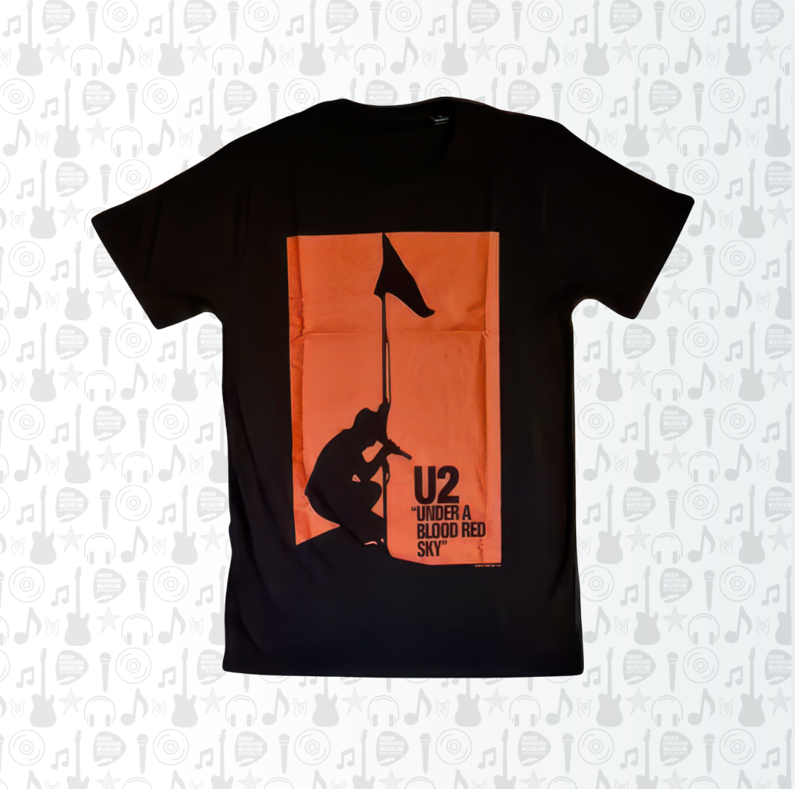 U2 Under A Blood Red Sky T-shirt