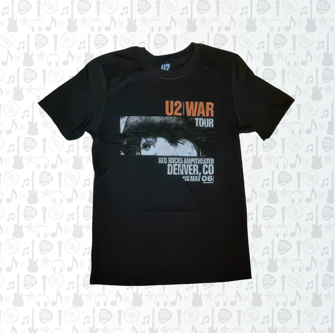 U2 War 1983 Tour T-shirt