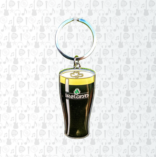 Pint Keyring