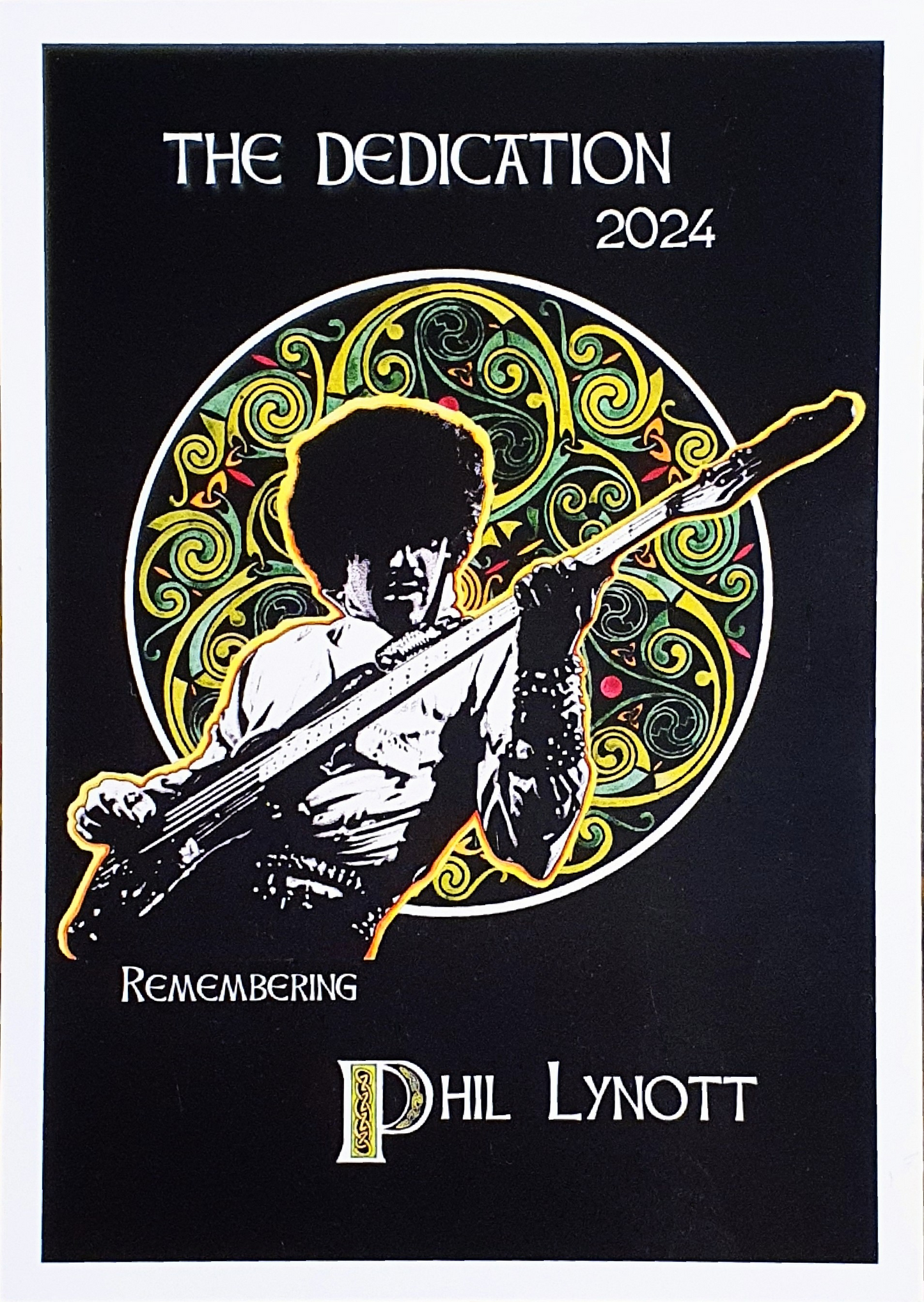 The Dedication 2024 Phil Postcard