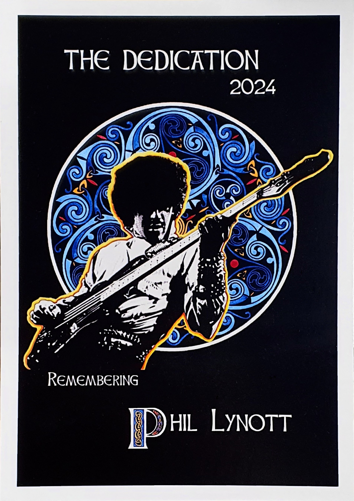The Dedication 2024 Phil Postcard