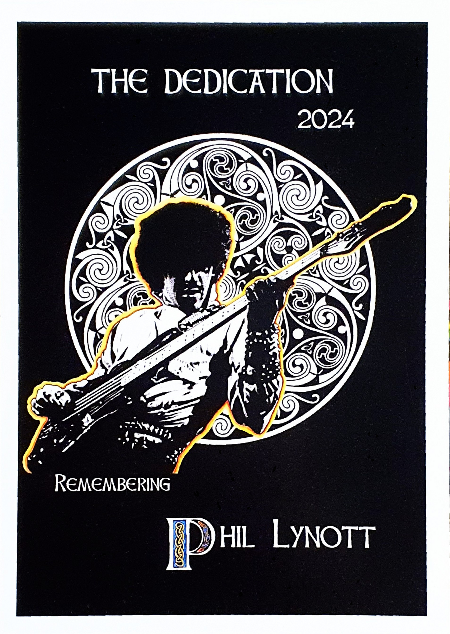 The Dedication 2024 Phil Postcard