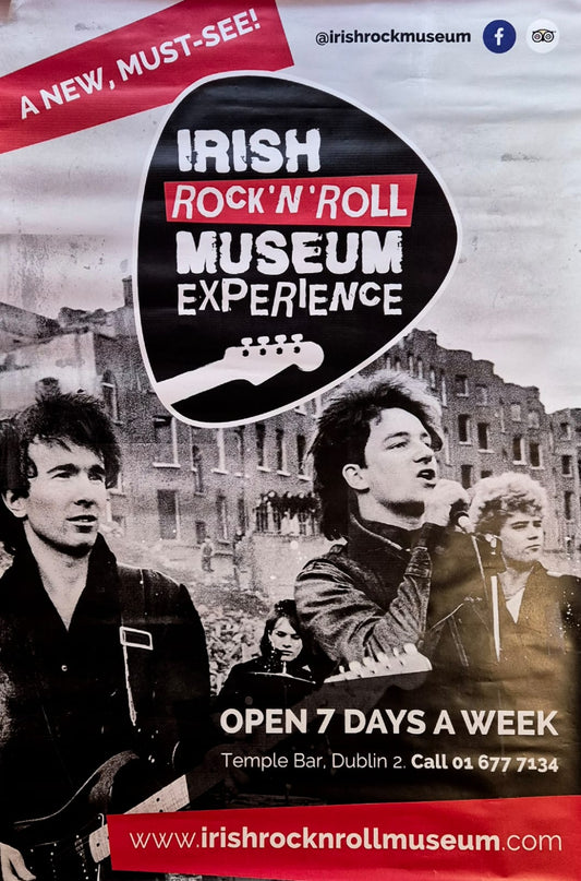 Museum advertisement posters