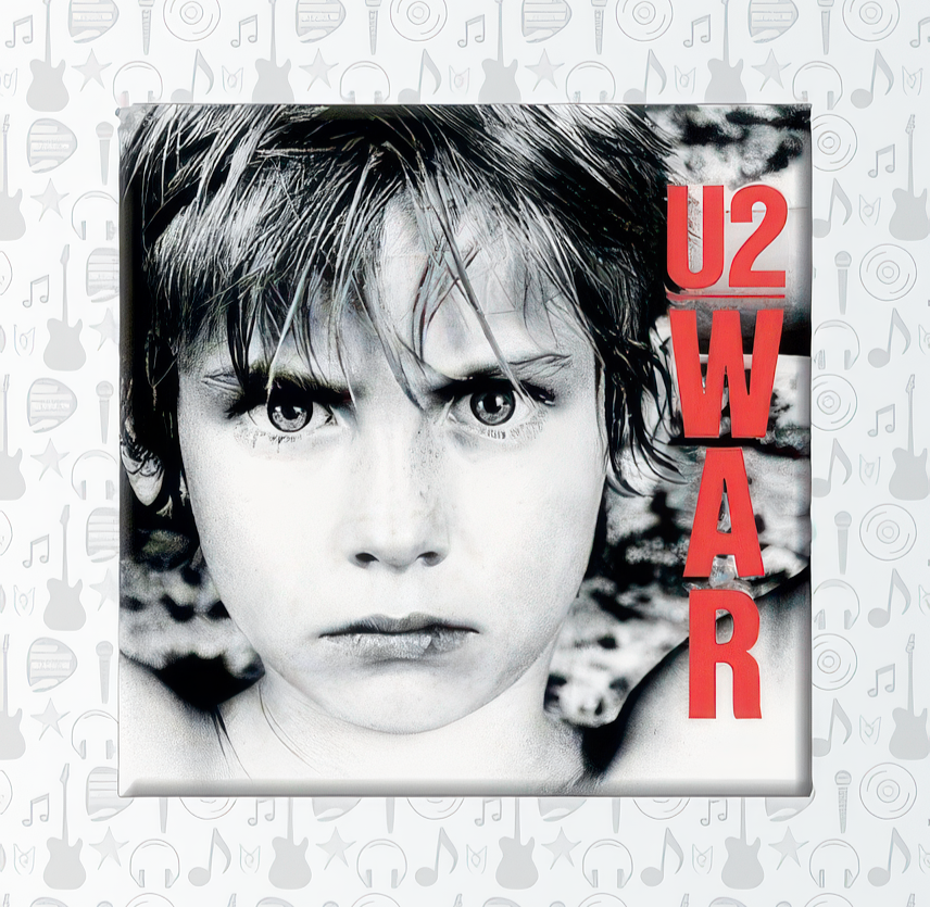 U2 War Magnet
