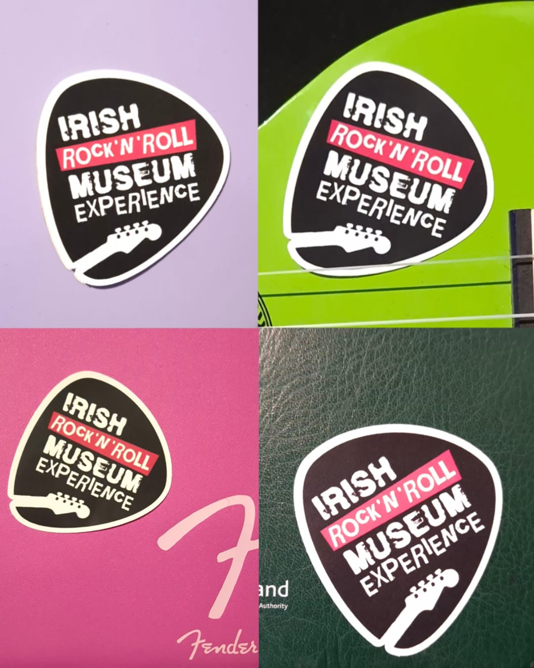 Museum Logo Sticker