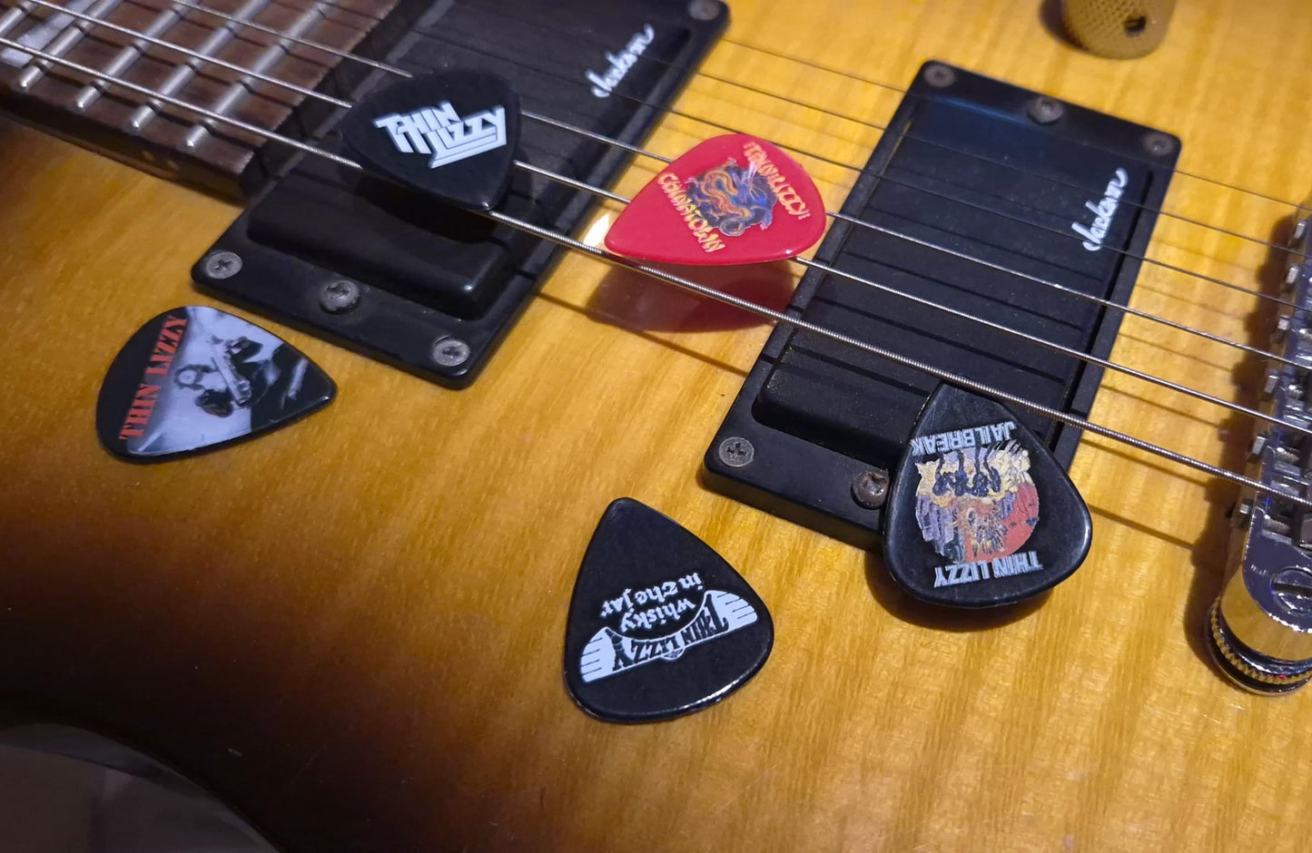 Thin Lizzy Guitar Picks Pack